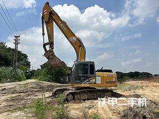 加藤HD820-6挖掘机实拍图片