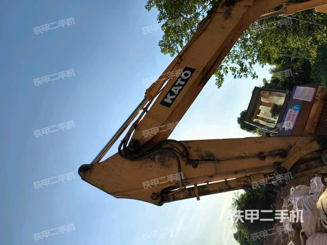大臂背部俯視(工作和回轉(zhuǎn)裝置) 大臂背部俯視(工作和回轉(zhuǎn)裝置)