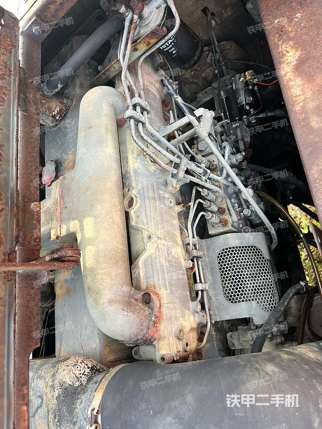 发动机整体俯视（整机外观）