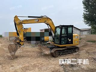 卡特彼勒CAT®307 迷你型液压挖掘机实拍图片