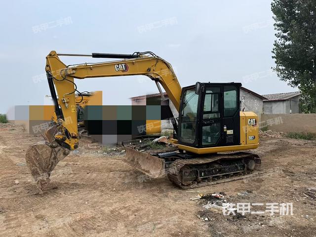 卡特彼勒CAT?307?迷你型液壓挖掘機(jī)