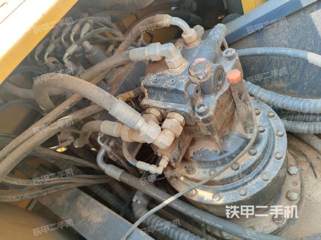回转马达(上车部件) 回转马达(上车部件)