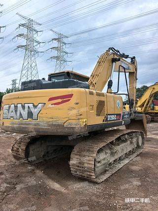 三一重工SY205C挖掘机实拍图片