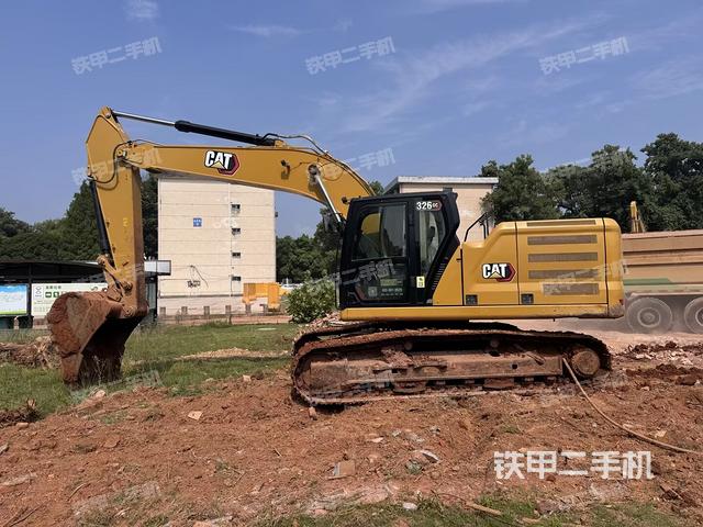 卡特彼勒新一代CAT?326 GC 液壓挖掘機