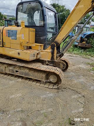 柳工CLG9055E挖掘机实拍图片