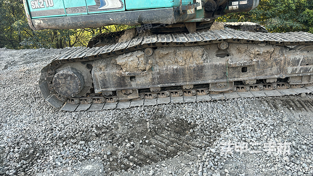 单侧履带整体（整机外观）