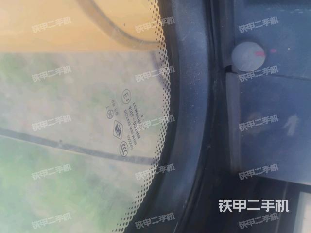 右側(cè)玻璃角標(biāo)(駕駛室部分) 右側(cè)玻璃角標(biāo)(駕駛室部分)