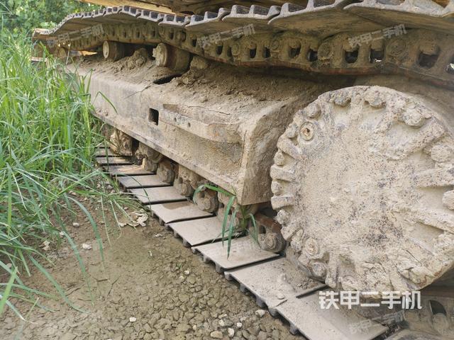 左導(dǎo)向輪(行走機(jī)構(gòu)) 左導(dǎo)向輪(行走機(jī)構(gòu))