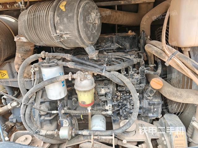 增壓器特寫（上車部件）