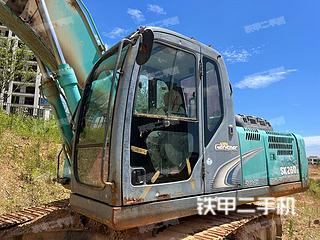 神钢SK260LC-8挖掘机实拍图片