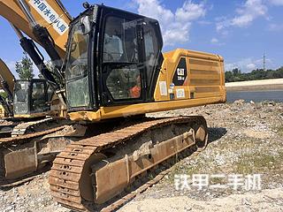 卡特彼勒新一代CAT®336 GC 液压挖掘机实拍图片