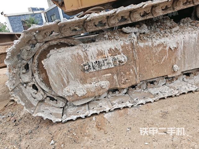 左托鏈輪和鏈筋（行走機(jī)構(gòu)）