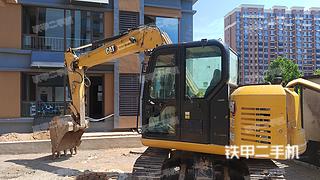 邯郸卡特彼勒CAT®307 迷你型液压挖掘机实拍图片