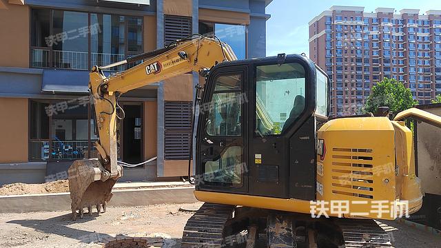 卡特彼勒CAT®307 迷你型液压挖掘机