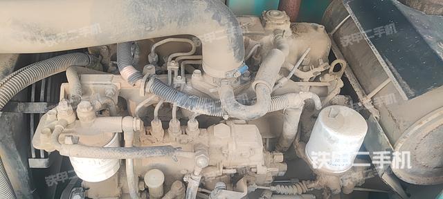 发动机整体俯视（整机外观）