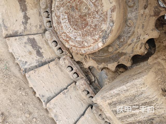 左托鏈輪和鏈筋(行走機(jī)構(gòu)) 左托鏈輪和鏈筋(行走機(jī)構(gòu))