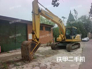 小松PC200-7挖掘机实拍图片