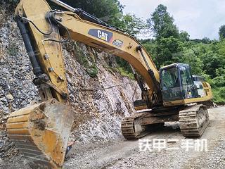 卡特彼勒336D2液压挖掘机实拍图片