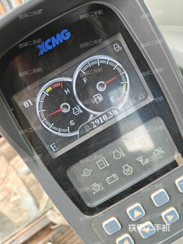 小時表（駕駛室部分）