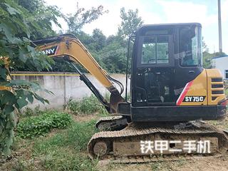 三一重工SY60C-10挖掘机实拍图片