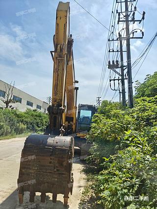 住友SH200A5挖掘机实拍图片