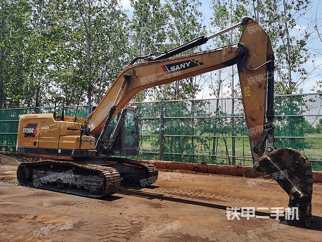 三一重工SY205C-S挖掘機(jī)