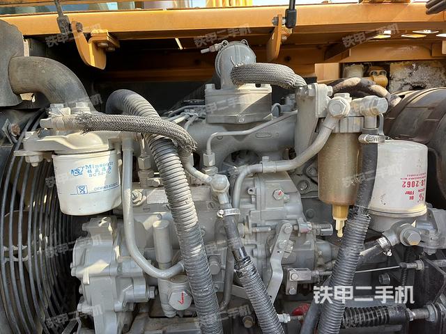 發(fā)動機整體俯視(整機外觀) 發(fā)動機整體俯視(整機外觀)