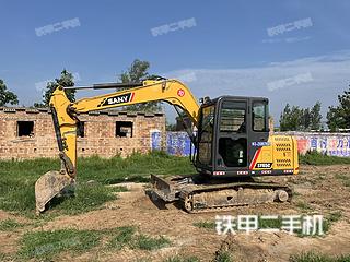 梅州三一重工SY65C挖掘机实拍图片