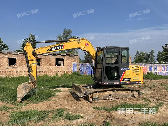 三一重工SY65C挖掘機