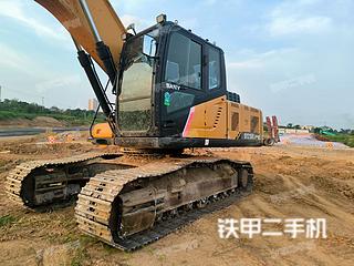 武汉三一重工SY205C挖掘机实拍图片