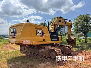 卡特彼勒新一代CAT®336 GC 液压挖掘机实拍图片