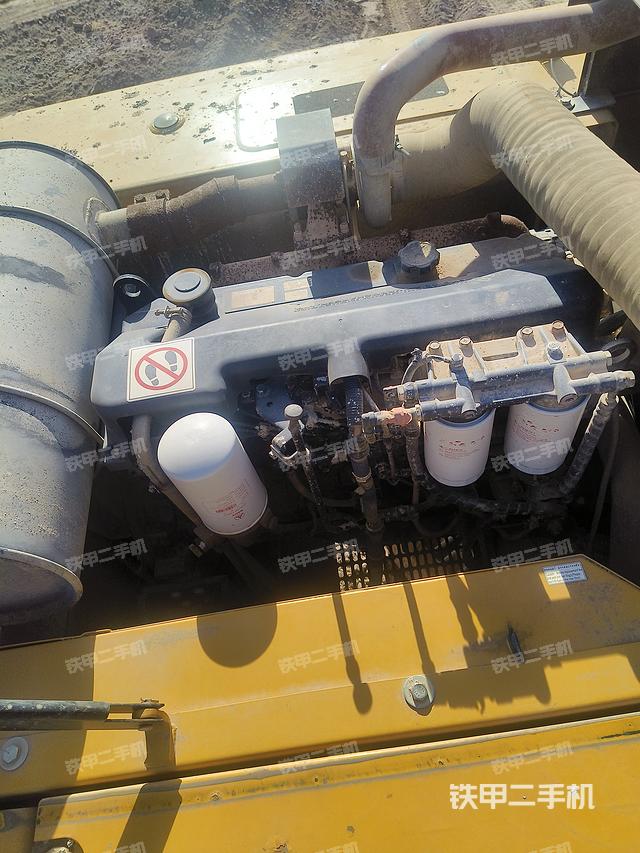 发动机整体俯视（整机外观）