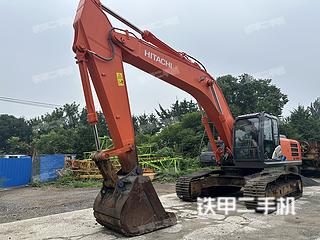 日立ZX350H-5G挖掘机实拍图片