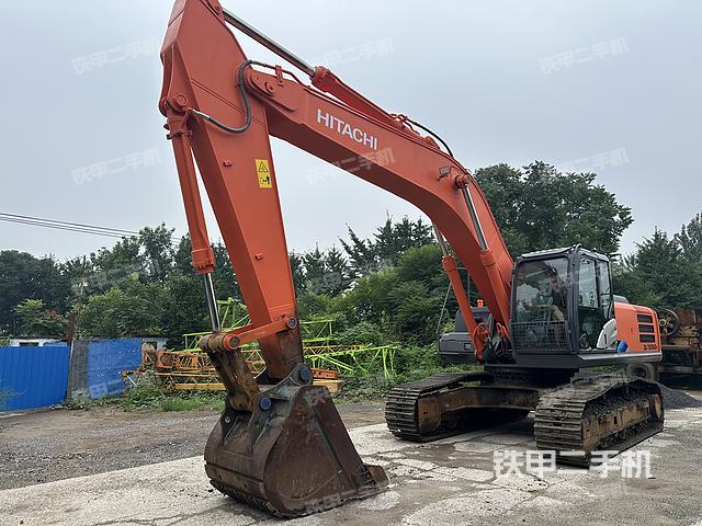 日立ZX350H-5G挖掘機
