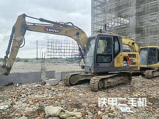 雷沃重工FR130E2-H挖掘机实拍图片