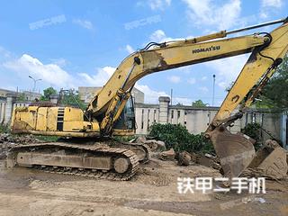 小松PC200-6挖掘机实拍图片