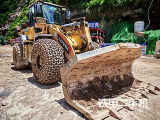 雷沃重工FL956H侧卸装载机实拍图片