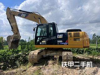 卡特彼勒320D2-GC液压挖掘机实拍图片