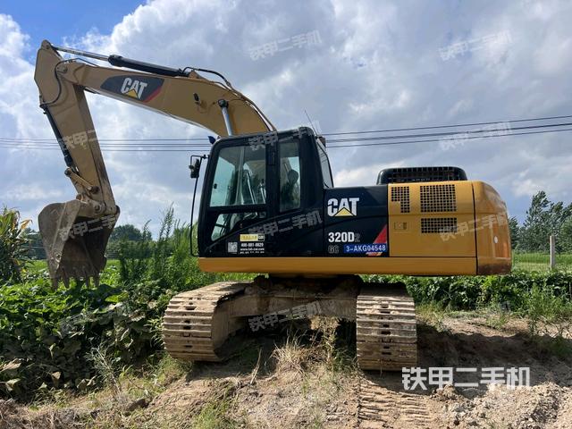 卡特彼勒320D2-GC液压挖掘机