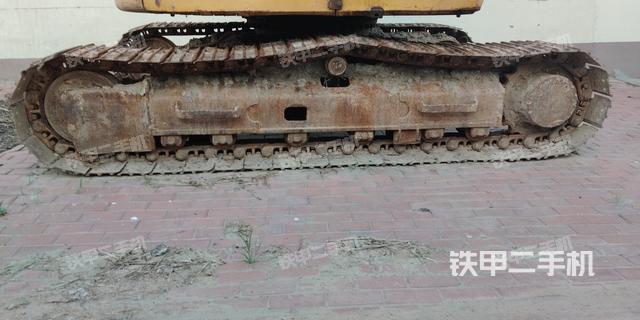 单侧履带整体（整机外观）