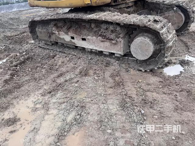 左托鏈輪和鏈筋(行走機(jī)構(gòu)) 左托鏈輪和鏈筋(行走機(jī)構(gòu))