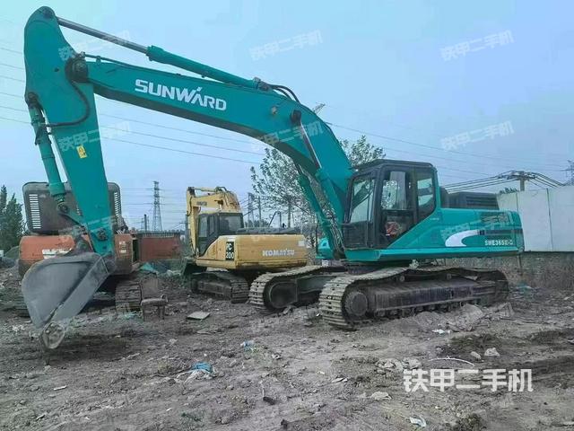 山河智能SWE365E-3挖掘机