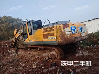 徐工XE370CA挖掘机实拍图片
