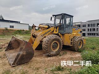 柳工CLG853装载机实拍图片