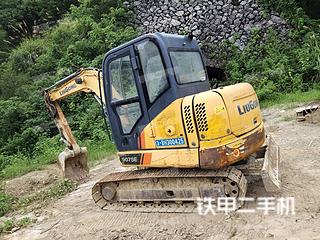 柳工CLG9055E挖掘机实拍图片