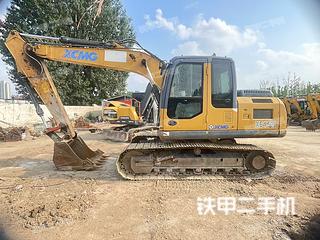 徐工XE150D挖掘机实拍图片
