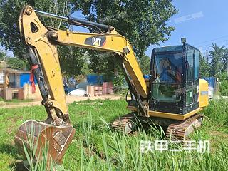 卡特彼勒CAT®305.5E2 小型液压挖掘机实拍图片