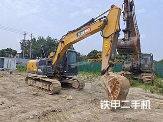 徐工XE135D挖掘机实拍图片