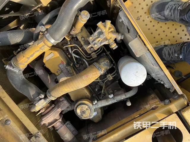 发动机整体俯视（整机外观）