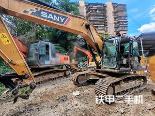 重庆三一重工SY200C挖掘机实拍图片